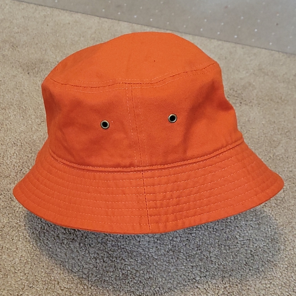 Orange Bucket Hat
